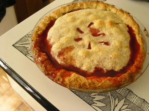 Cherry Pie I baked for Jane