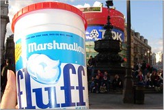 Fluff in Picadilly
