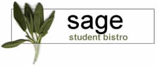 Sage Student Bistro Logo