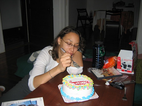 Alisa's Birthday Ice Cream Cake