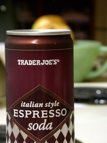 Trader Joe's Espresso Soda