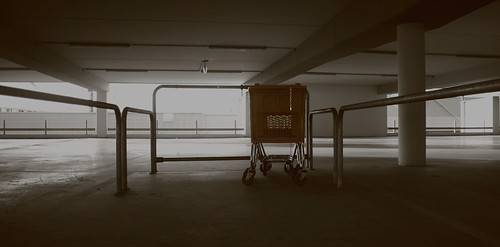 lonely cart