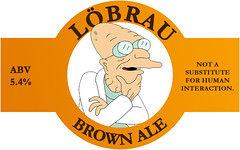 LöBrau Farnsworth label