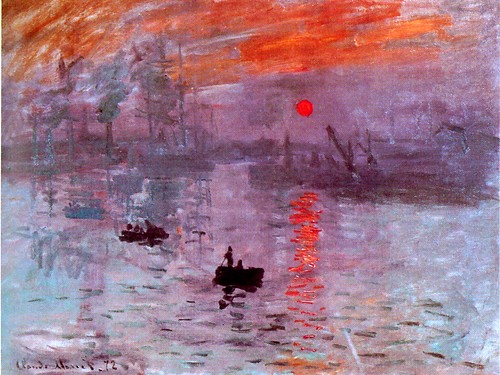 Monet: Impression soleil levant