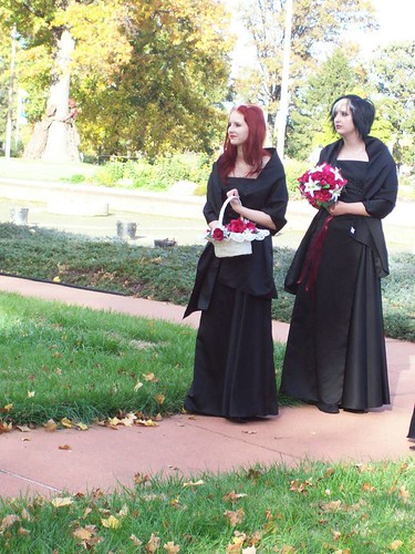 Goth Bridesmaids