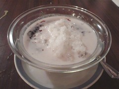 [吃] 晶湯匙_椰奶紫米粥