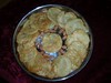 Badam Puri by Shankari at Food Blog - Stream of Consciousness