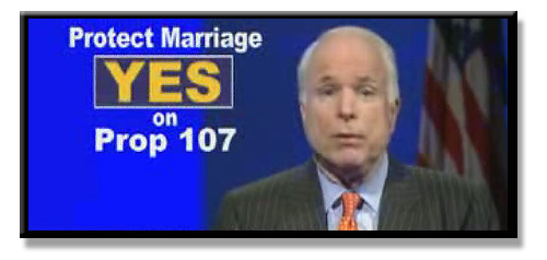 John McCain Ad For Proposition 107