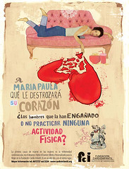 Publicidad de la Fundación Cardioinfantil (Colombia)