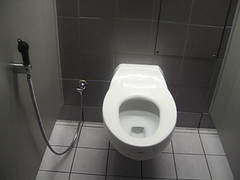 ドバイ空港トイレ