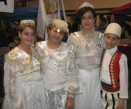 Albanian Dancers
