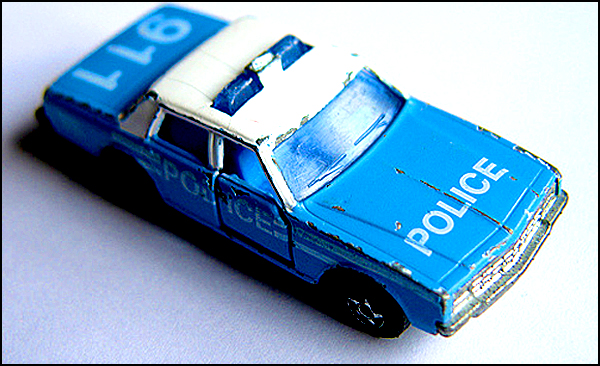 toy cop car