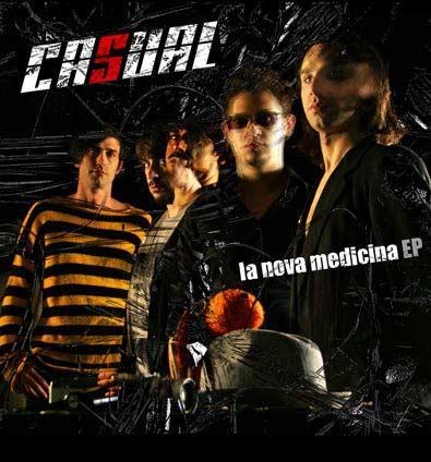 CASUAL: La Nova Medicina EP (Flor y Nata Records 2006)