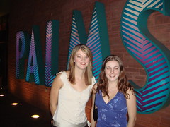Pubcon Jolina and Karen at Yahoo Party
