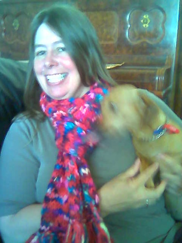 Mum col scarf and patsy