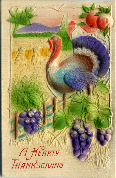 Postcard: Thanksgiving