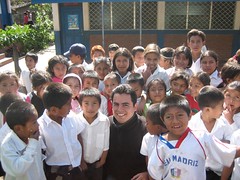 The kids we work with at Quebrada Honda School in Madriz, Nicaragua