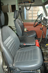 defender chairs in the ambulance