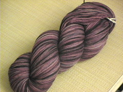 purple sock yarn