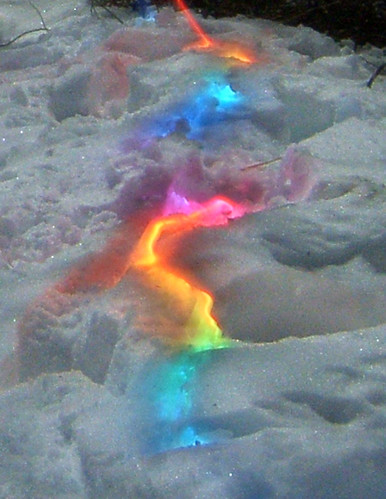Snow Rainbow