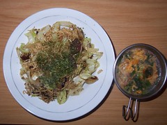 Yakisoba, Japanese food