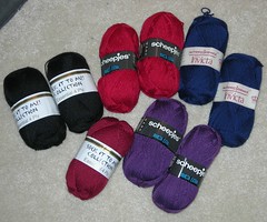 Sock yarn surprise
