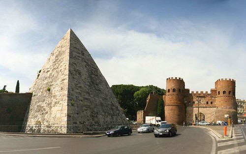 Piramide of Gaius Cestius