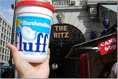 Fluff at the Ritz