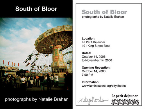 South of Bloor flyer