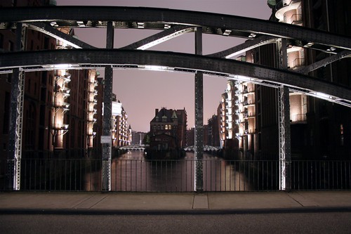 Hamburg: Auf der Brücke