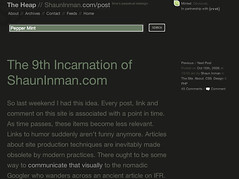 ShaunInman.com screenshot