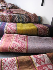 Mantas - shawls (Casa Ecologica)