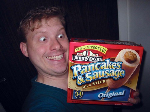 Jimmy Dean's Pancake On A Stick