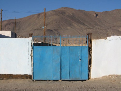 Murghab, Tajikistan / タジキスタン、ムルガブ町