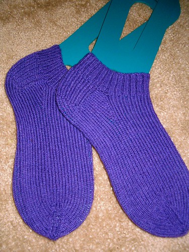 Cascade Fixation Ankle Socks