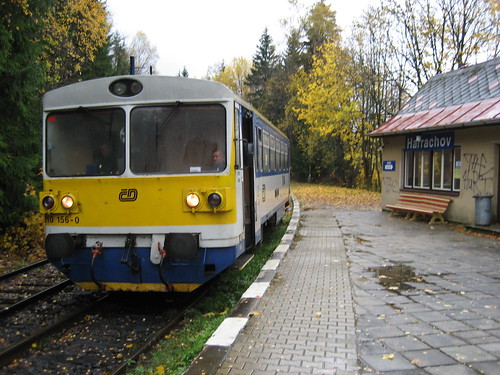 Train from Harrachov to Tanvald