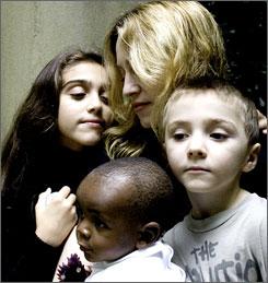 Madonna and children