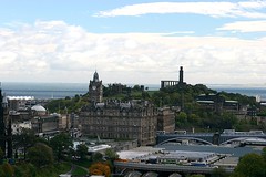 Edinburgh Panorama: Holyrood