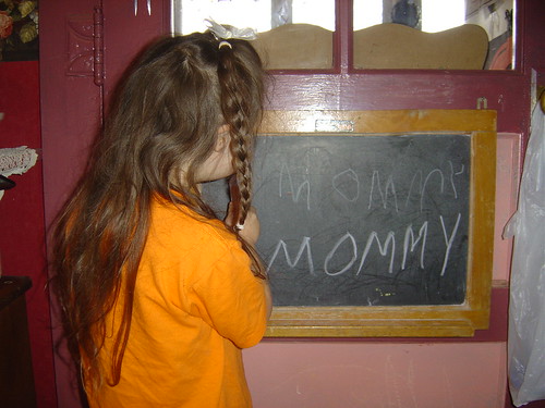 The Chalkboard in the Kitchen
