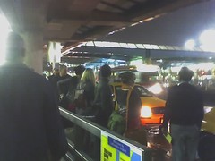 line for taxis