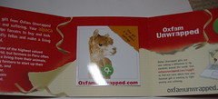 Oxfam Unwrapped