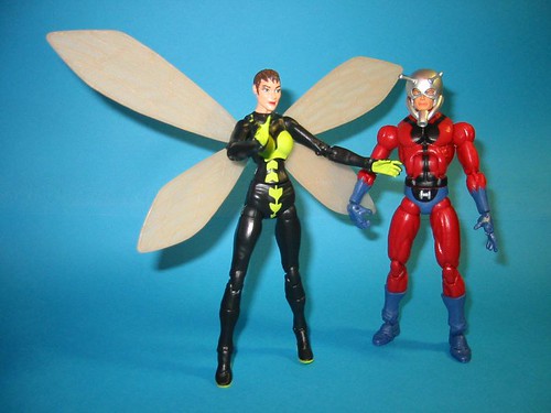 Wasp and Ant-man