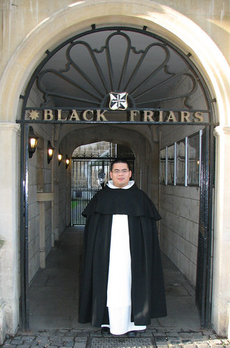 At Blackfriars gate