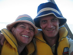 On the water taxi, Abel Tasman