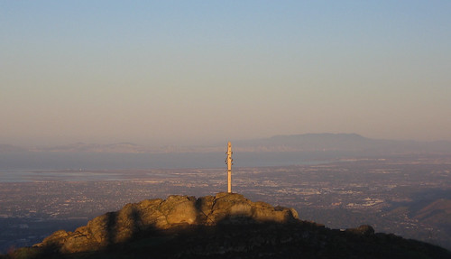 The summit pole