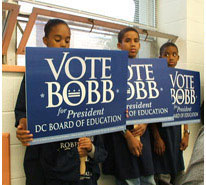 Robert Bobb campaign signs