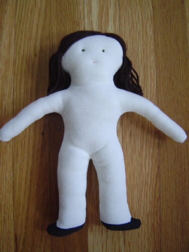 finished doll