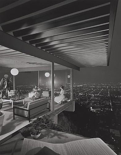 Case Study House #22, 1960, Los Angeles, CA, Julius Shulman