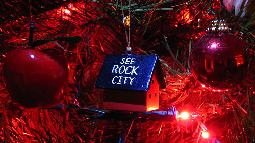 See Rock City ornament
