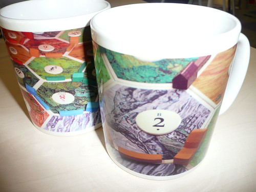 The Mugs of Catan on Flickr